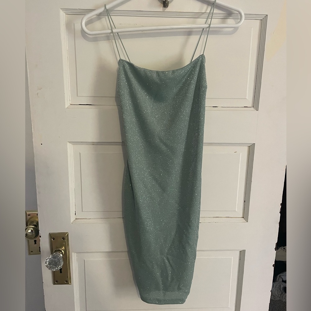 Sparkly homecoming dress. NWT